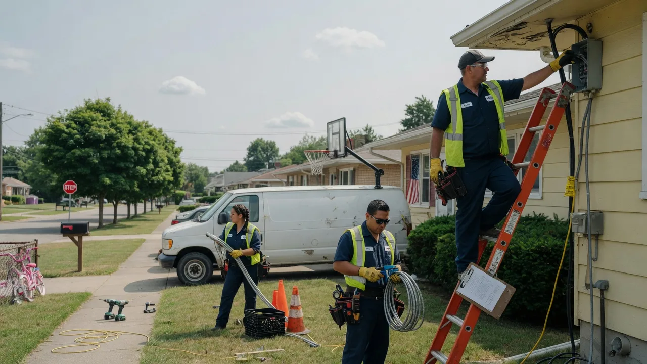 Licensed Electrician in Boyceville, WI near me